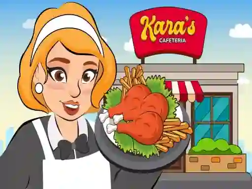 Spill Kara's Cafeteria online