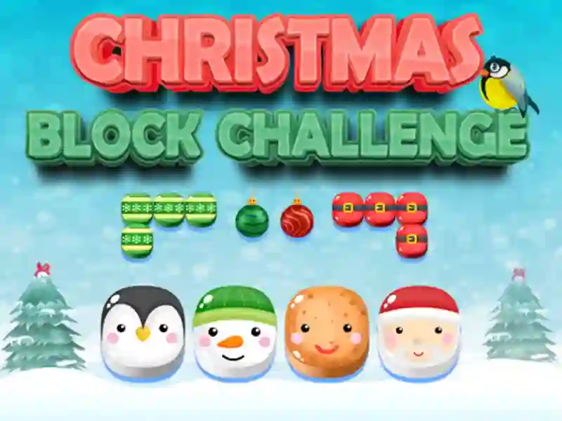 Spill Christmas Block Challenge online