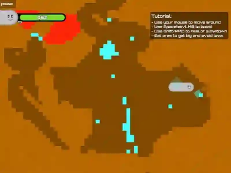 Spill Digworm.io online