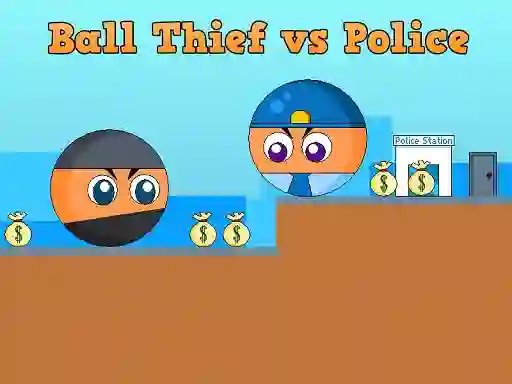Spill Ball Thief vs Police online