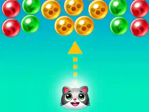 Spill Save the cats Bubble shooter online