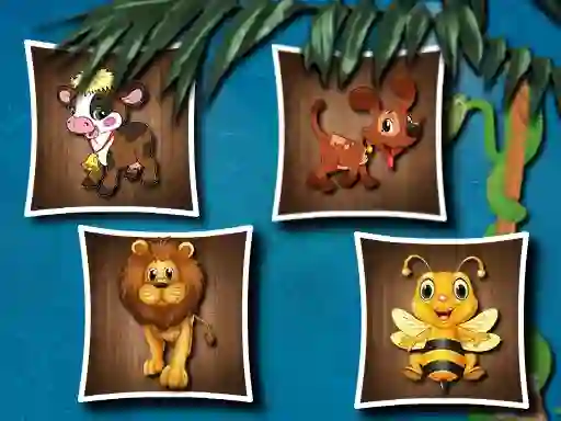 Spill Cute Animal Shapes online