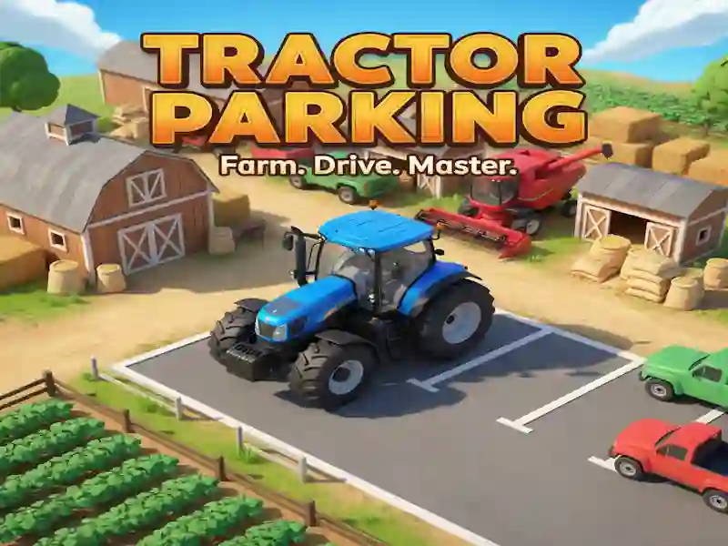 Spill Tractor Parking online
