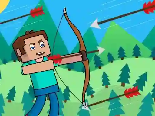 Spill Noob Archer Monster Attack online