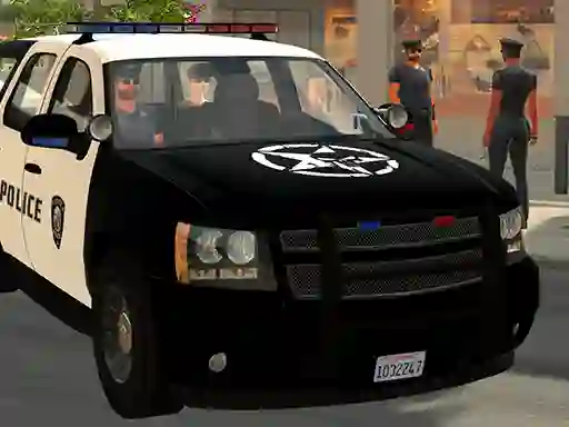 Spill American Police Suv Simulator online