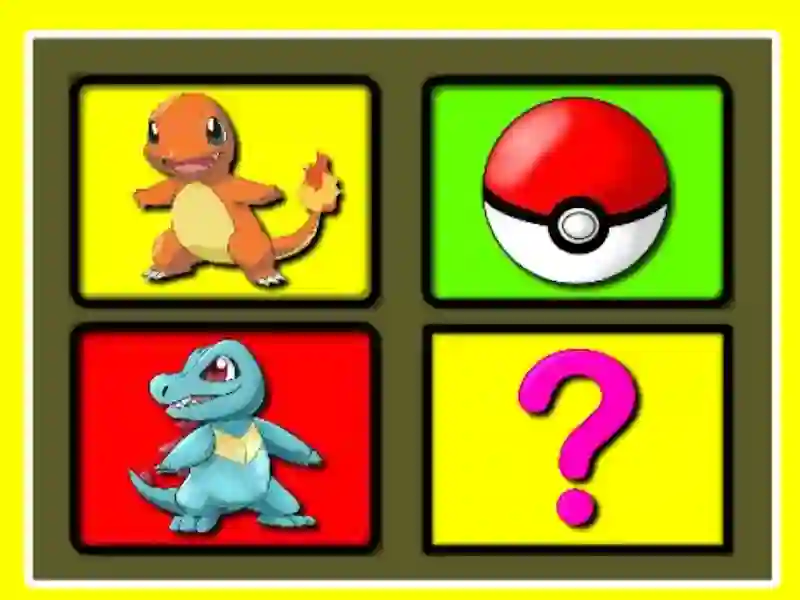Spill Pokemon Memory Time online