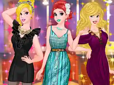 Spill Princesses Talk Show VIP online