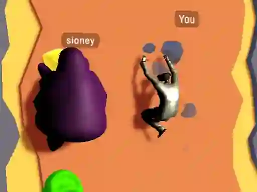 Spill Skibidi vs Grimace Climber Race online