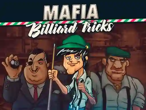 Spill Mafia billiard tricks online
