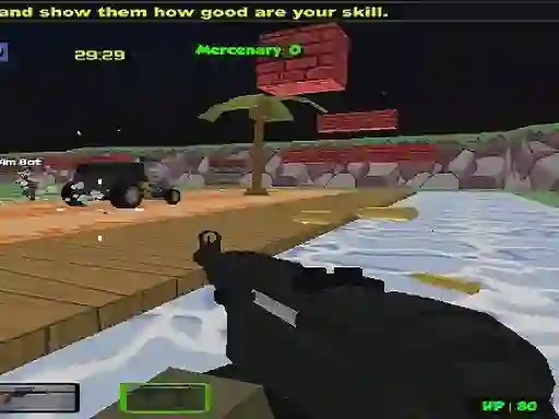 Spill Blocky Combat Strike Zombie Multiplayer online
