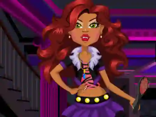 Spill Monster Wolf Flirting Dressup online