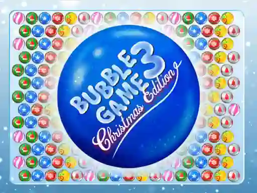 Spill Bubble Game 3: Christmas Edition online