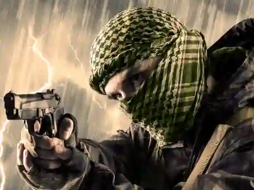 Spill Terrorist Shootout online