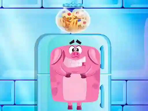 Spill Cookie Pig online