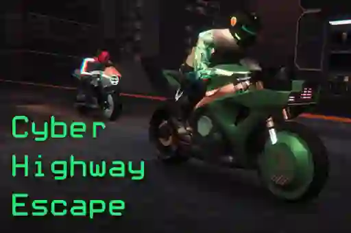 Spill Cyber Highway Escape online