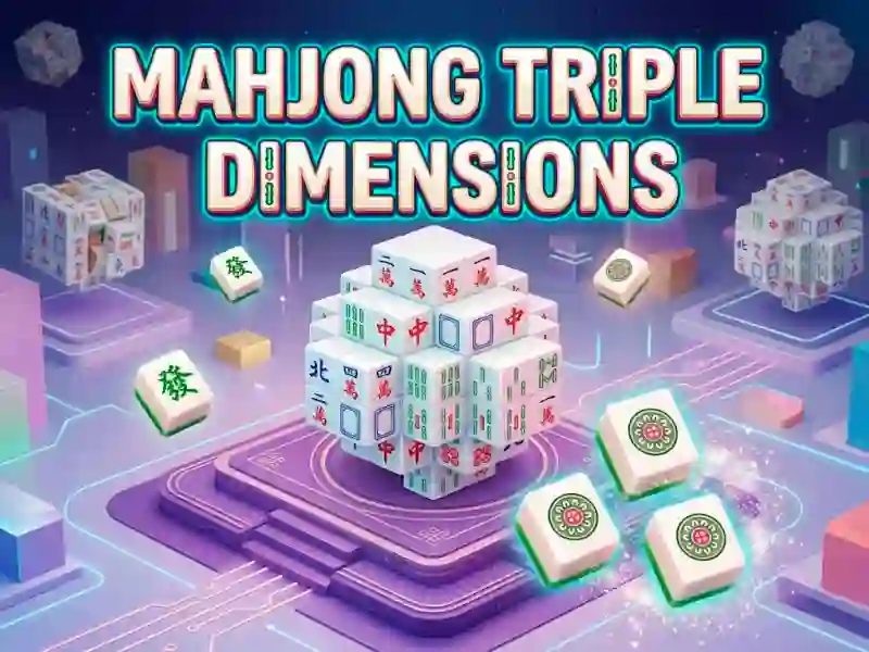 Spill Mahjong Triple Dimensions online