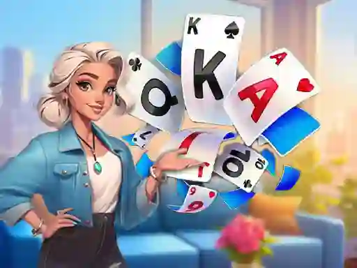 Spill Special Holiday Solitaire online