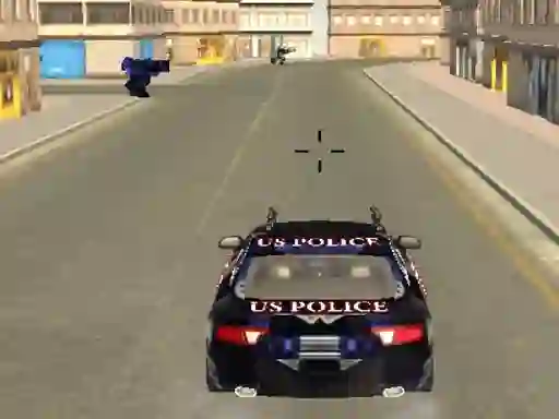 Spill US Police Robot Transform Robot Fighting online