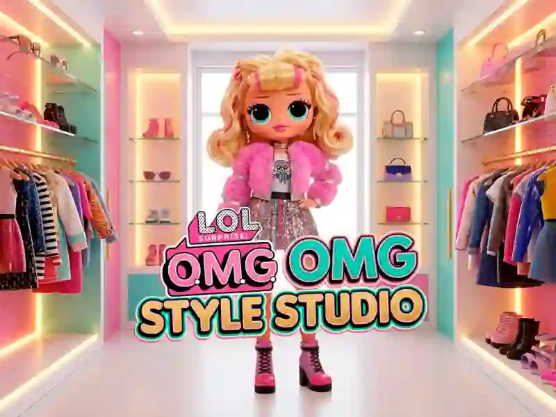 Spill LOL Surprise OMG™ Style Studio online