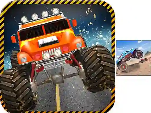 Spill Monster Truck Racing Legend online