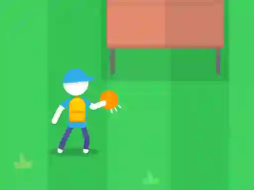 Spill Stickman Tennis online