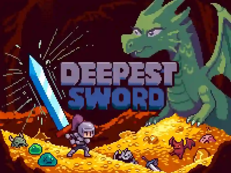 Spill Deepest Sword online
