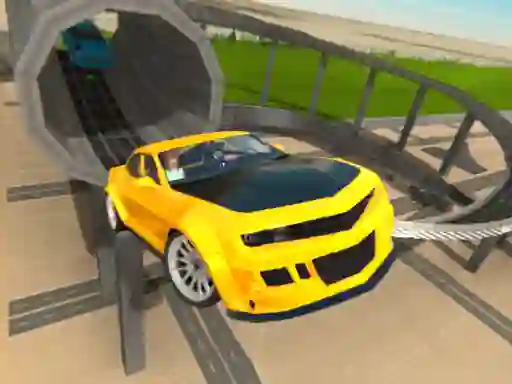 Spill Car Driving Stunt Game 3d online