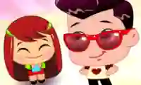 Spill Girls Dash Puzzle online