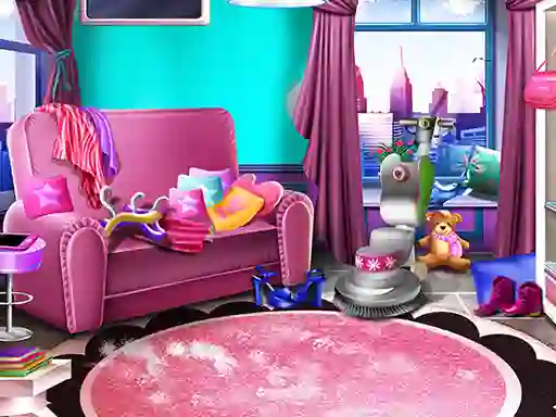 Spill Girly House Cleaning online