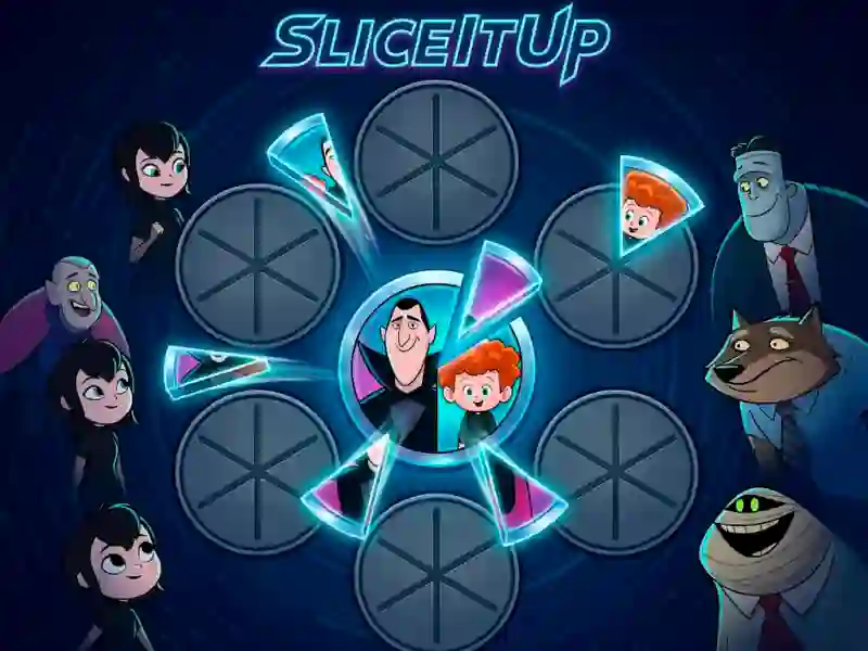 Spill SliceItUp online