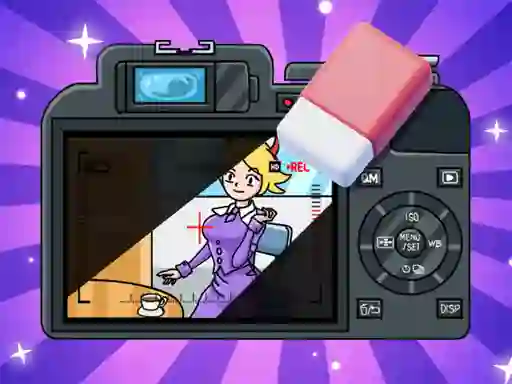 Spill Dop Puzzle Erase Master online