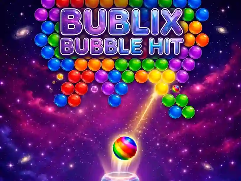Spill Bublix: Bubble Hit online