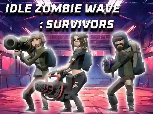 Spill Idle Zombie Wave: survivors online