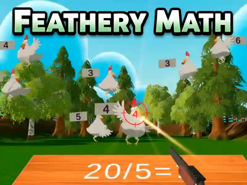 Spill Feathery Math online