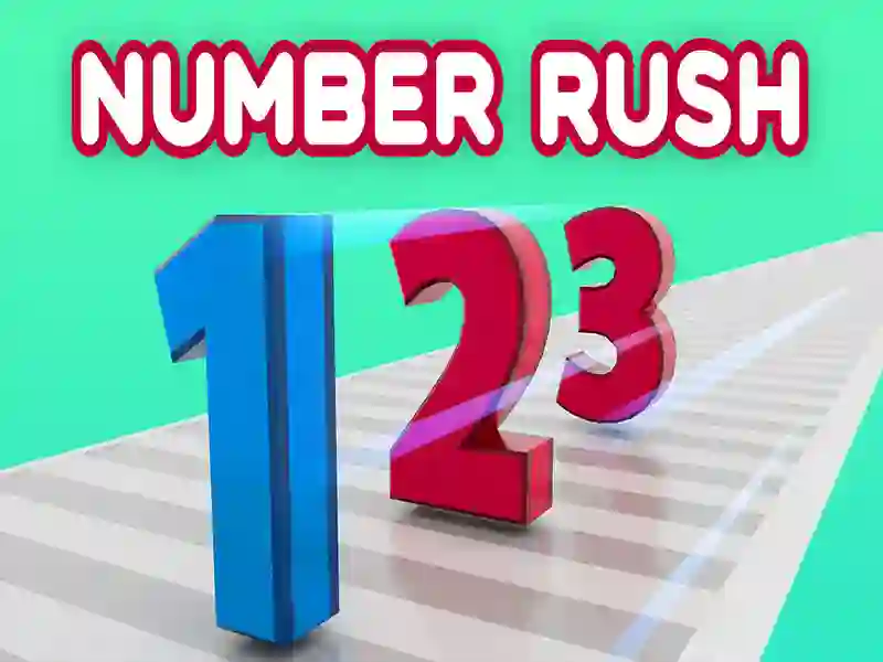 Spill Number Rush online
