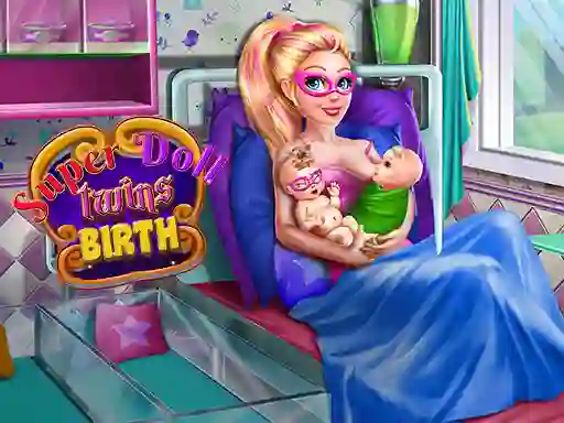 Spill Super Doll Twins Birth online