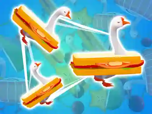 Spill Goose Match 3D online