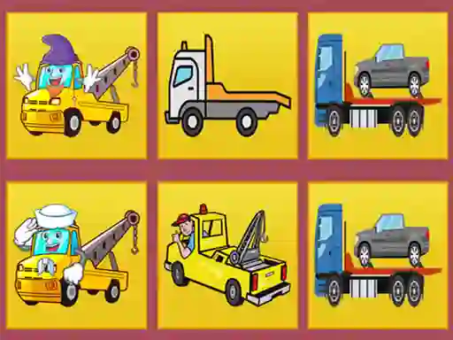 Spill Tow Trucks Memory online