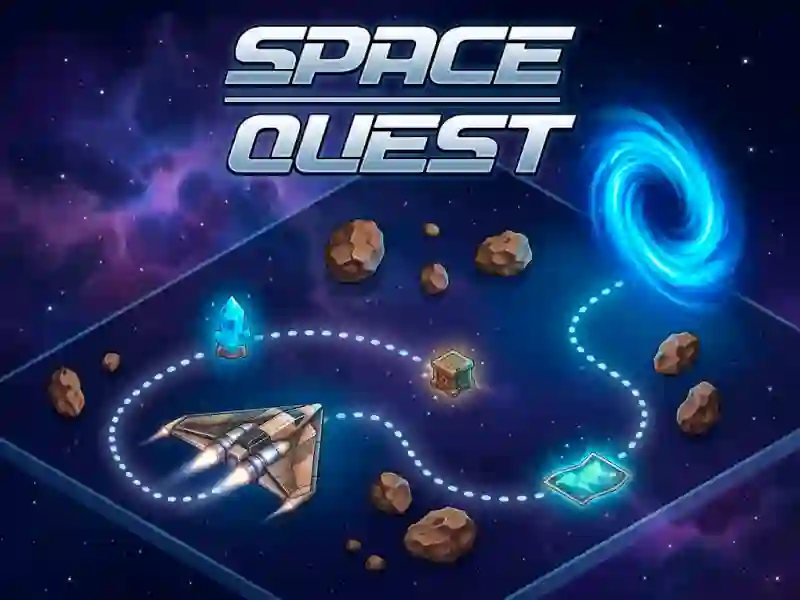 Spill Space Quest online