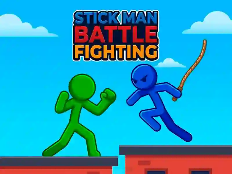 Spill Stick Man Battle Fighting online