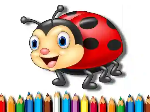 Spill Ladybug Coloring Book online