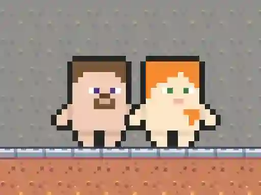 Spill Pixi Steve Alex Herobrine online