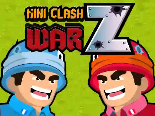Spill Mini Clash War Z online