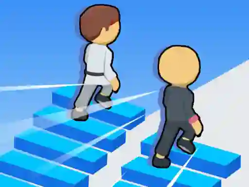 Spill Stair Run Online 2 online