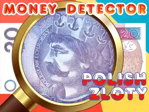 Spill Money Detector Polish Zloty online