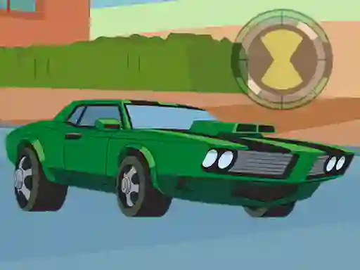 Spill Ben 10 Hidden Keys online