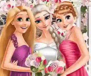 Spill Eliza and princesses wedding online