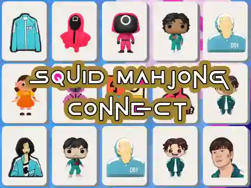 Spill Squid Mahjong Connect online