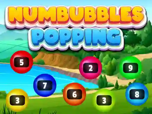 Spill Numbubbles Popping online