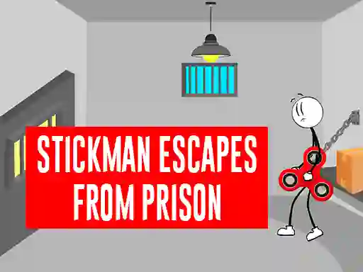 Spill Stickman Escapes From Prison online